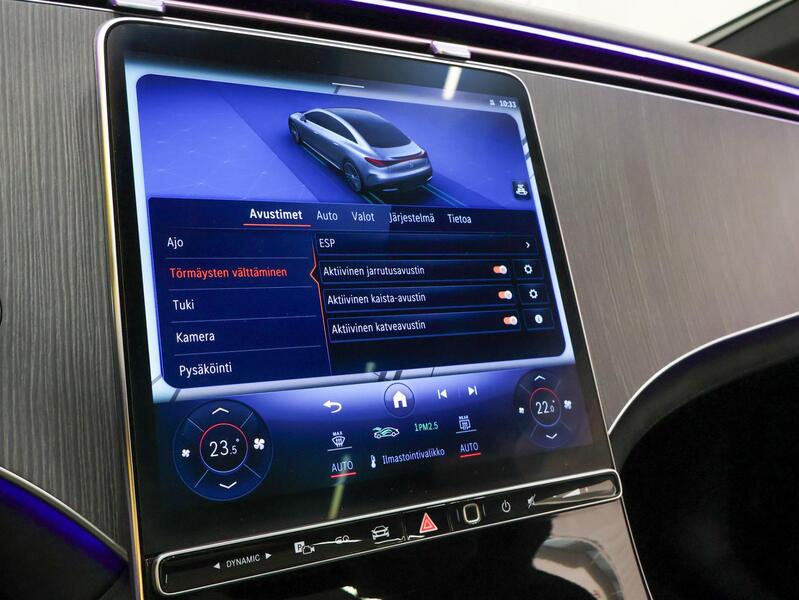 Mercedes-Benz EQE vaihtoauto