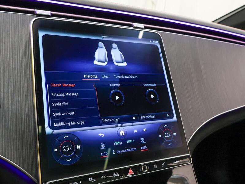 Mercedes-Benz EQE vaihtoauto