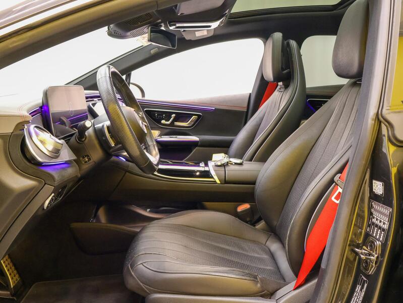 Mercedes-Benz EQE vaihtoauto