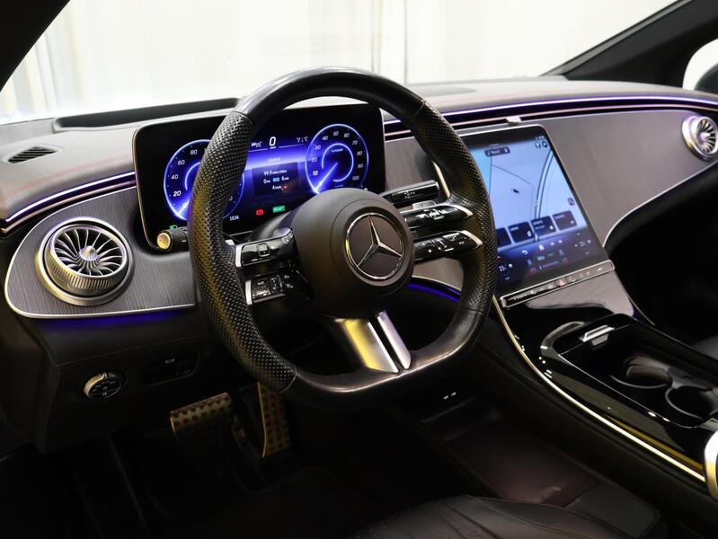 Mercedes-Benz EQE vaihtoauto