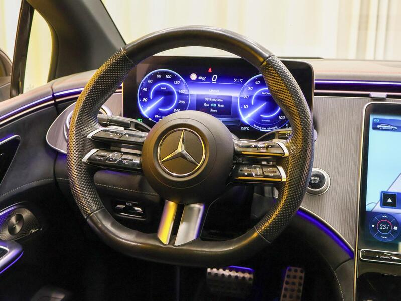 Mercedes-Benz EQE vaihtoauto