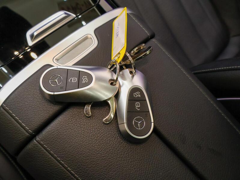 Mercedes-Benz EQE vaihtoauto