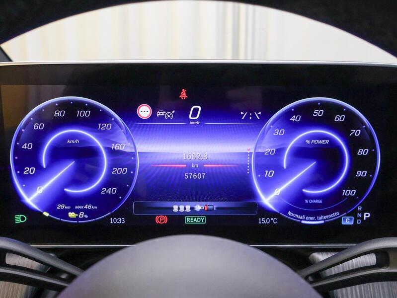 Mercedes-Benz EQE vaihtoauto