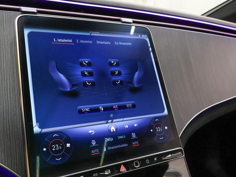 Mercedes-Benz EQE vaihtoauto