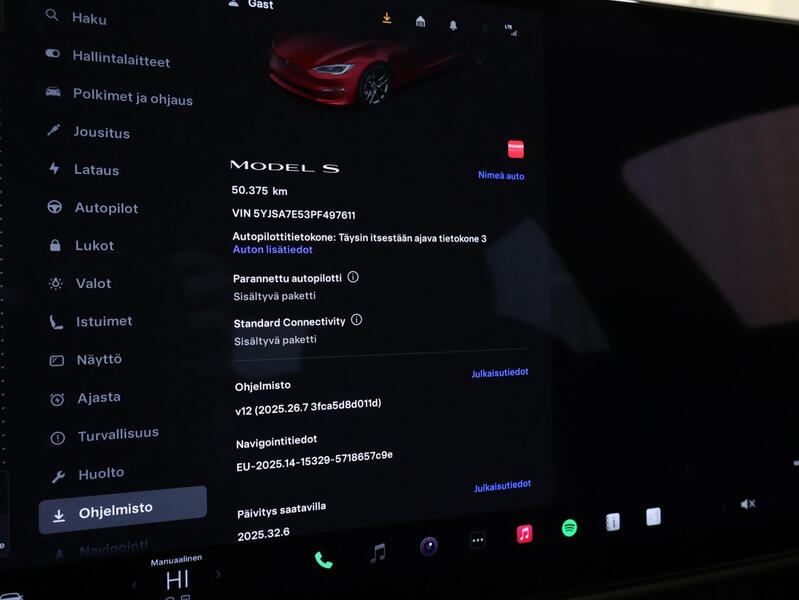 Tesla Model S vaihtoauto