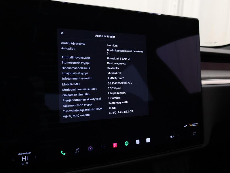 Tesla Model S vaihtoauto