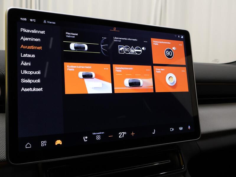 Polestar 4 vaihtoauto