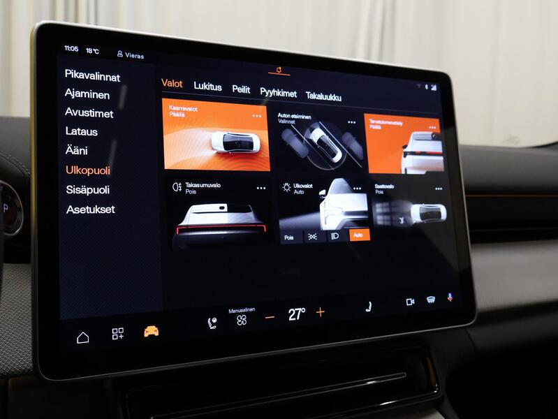 Polestar 4 vaihtoauto