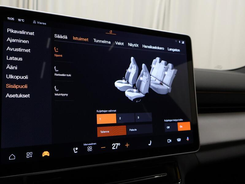 Polestar 4 vaihtoauto