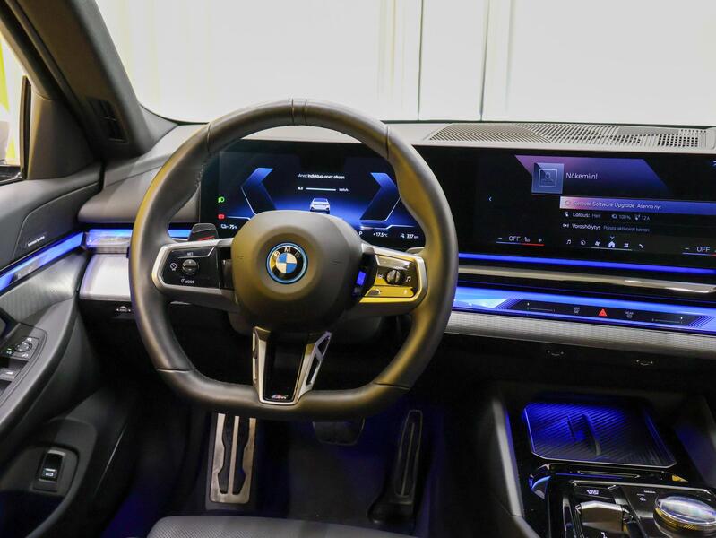 BMW i5 vaihtoauto