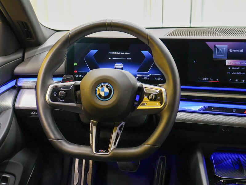 BMW i5 vaihtoauto