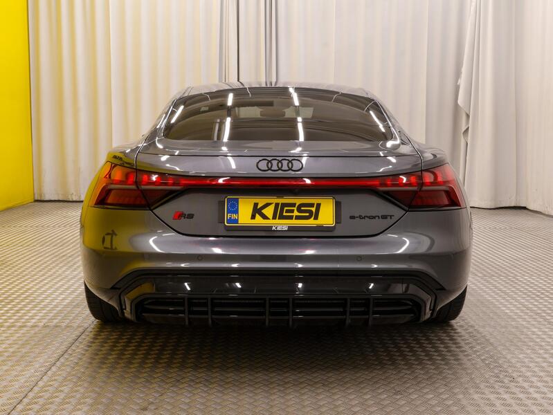 Audi e-tron GT vaihtoauto