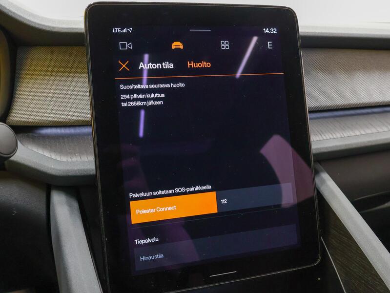 Polestar 2 vaihtoauto
