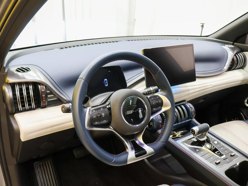 BYD Atto 3 vaihtoauto