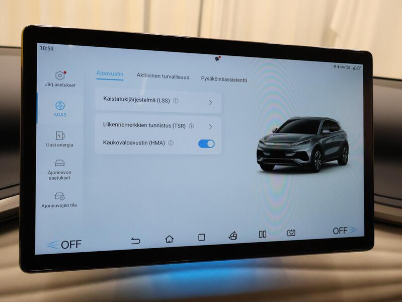 BYD Atto 3 vaihtoauto