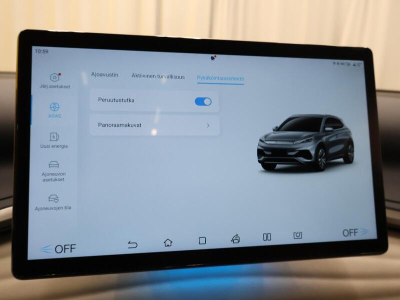 BYD Atto 3 vaihtoauto