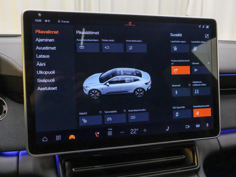 Polestar 4 vaihtoauto