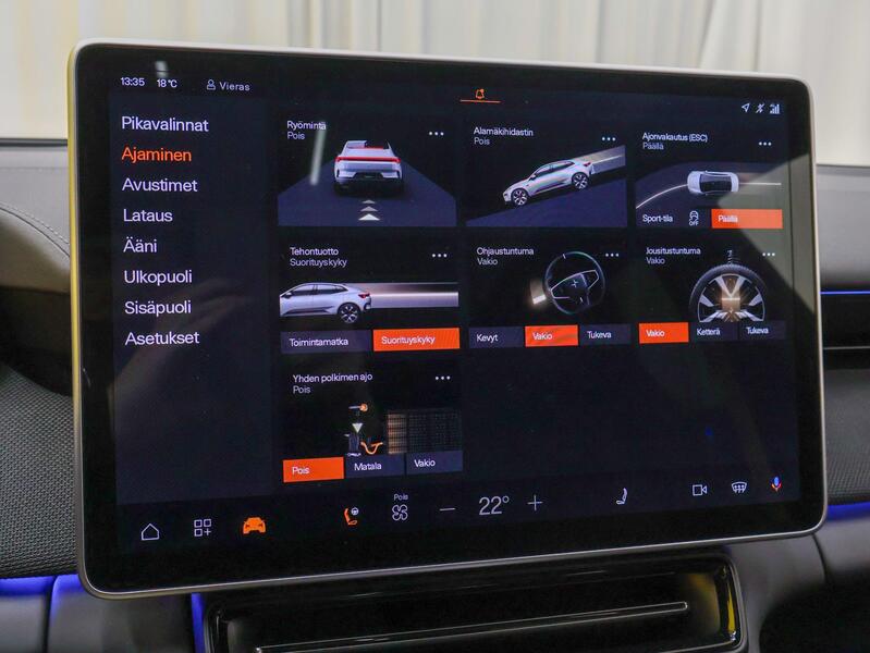 Polestar 4 vaihtoauto