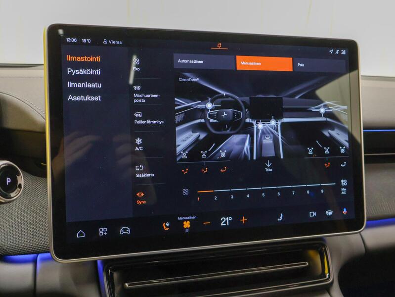 Polestar 4 vaihtoauto