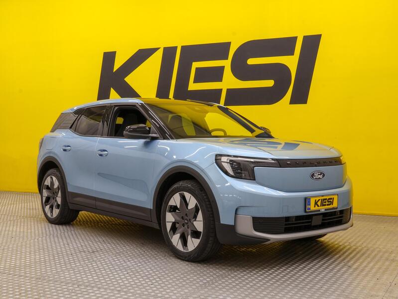 Ford USA Explorer vaihtoauto