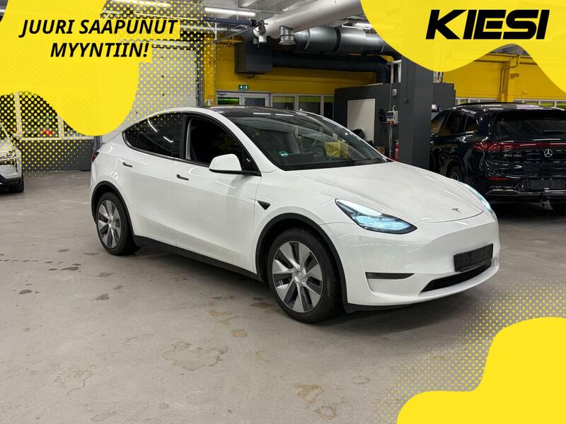 Tesla Model Y vaihtoauto