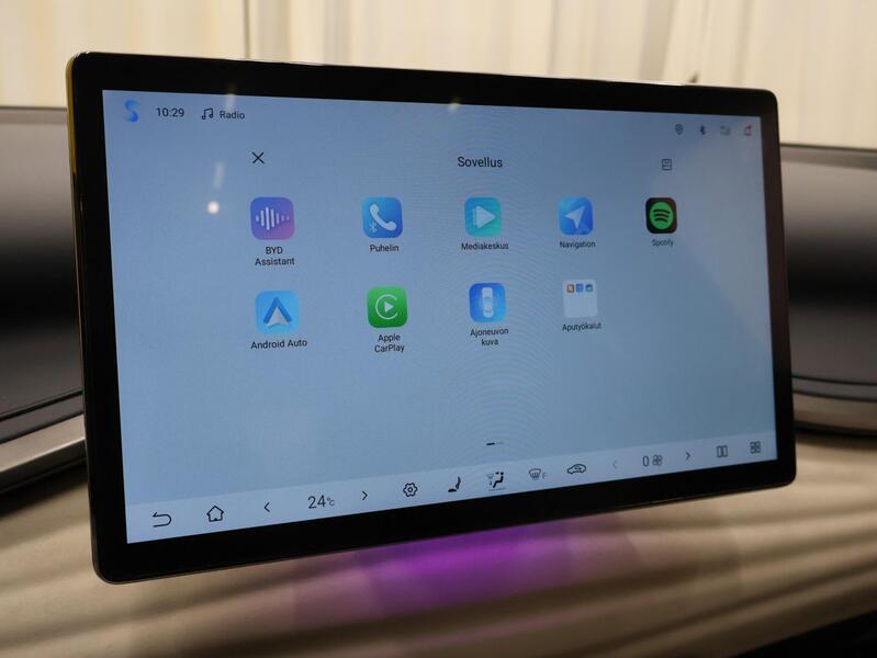 BYD Atto 3 vaihtoauto