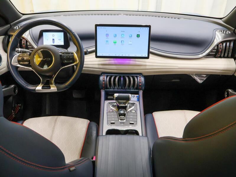 BYD Atto 3 vaihtoauto