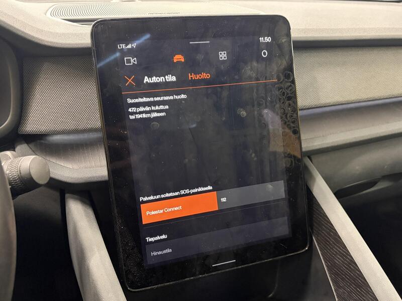 Polestar 2 vaihtoauto