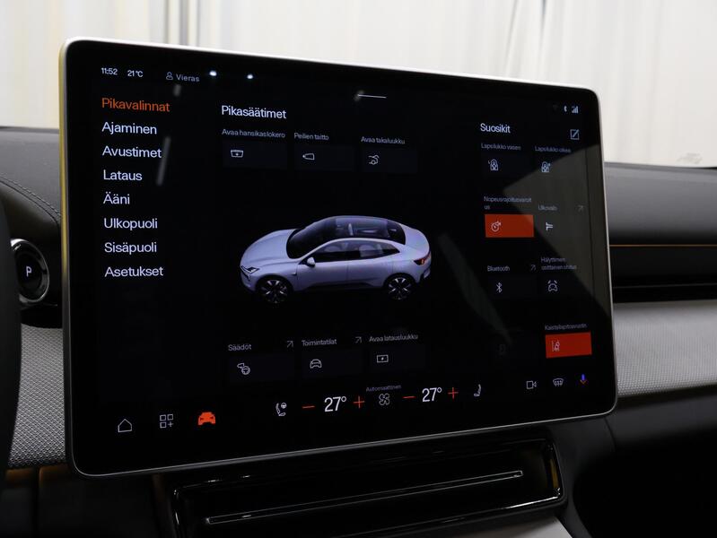 Polestar 4 vaihtoauto