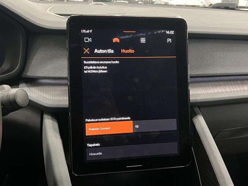 Polestar 2 vaihtoauto