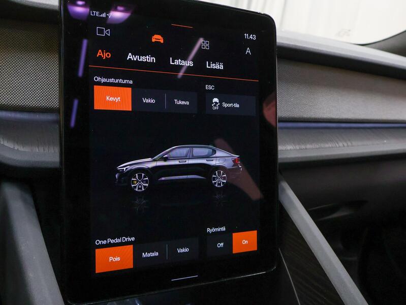 Polestar 2 vaihtoauto