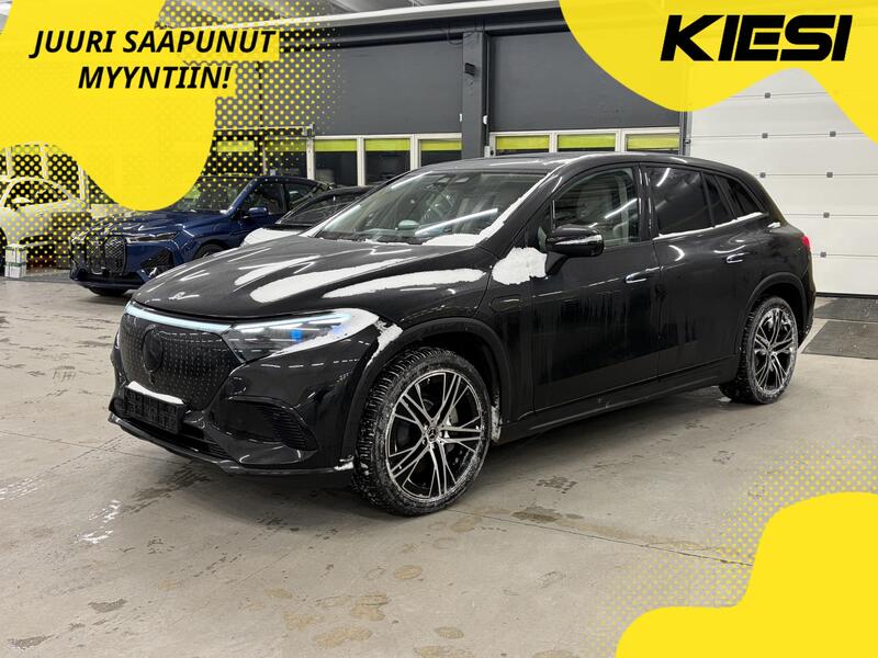 Mercedes-Benz EQS vaihtoauto