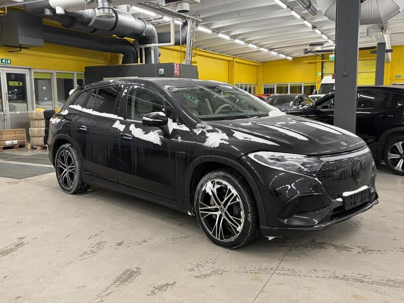 Mercedes-Benz EQS vaihtoauto