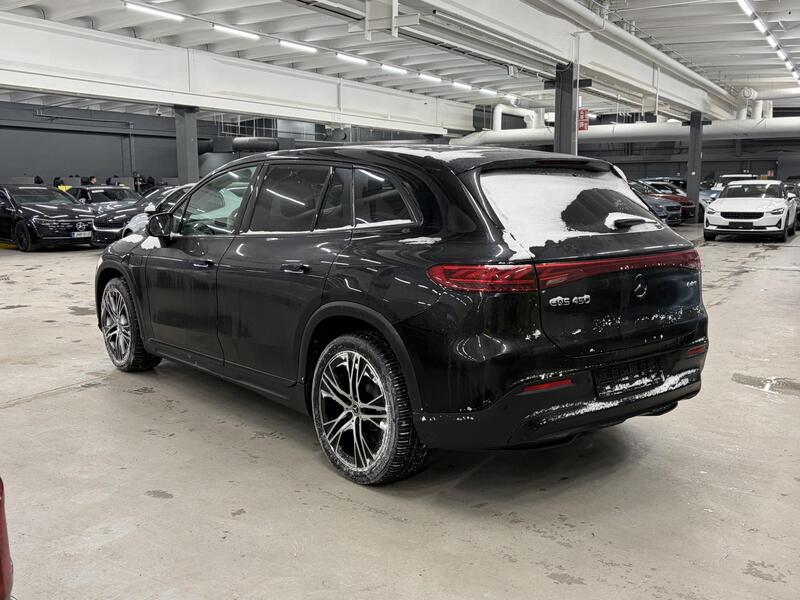 Mercedes-Benz EQS vaihtoauto