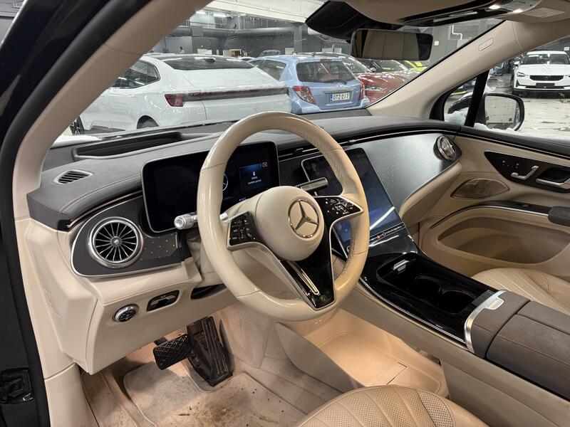 Mercedes-Benz EQS vaihtoauto