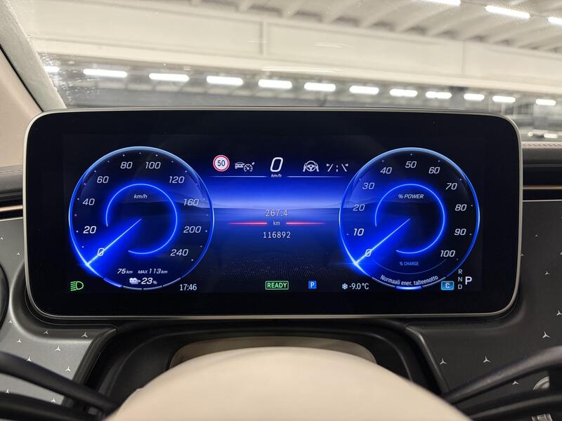 Mercedes-Benz EQS vaihtoauto