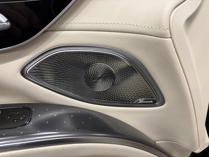 Mercedes-Benz EQS vaihtoauto