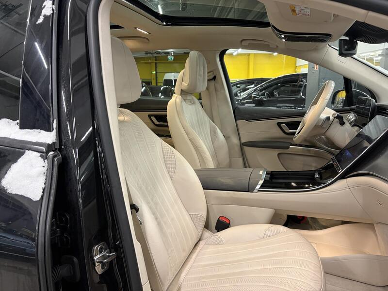 Mercedes-Benz EQS vaihtoauto