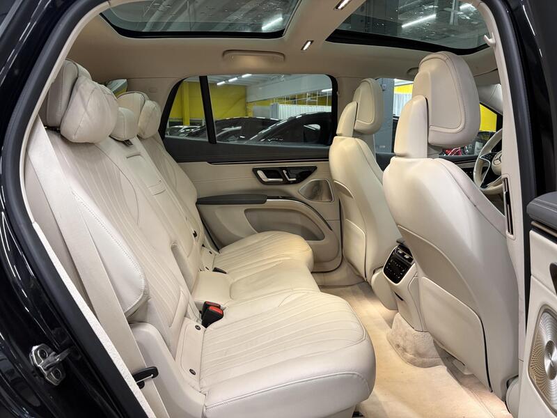 Mercedes-Benz EQS vaihtoauto