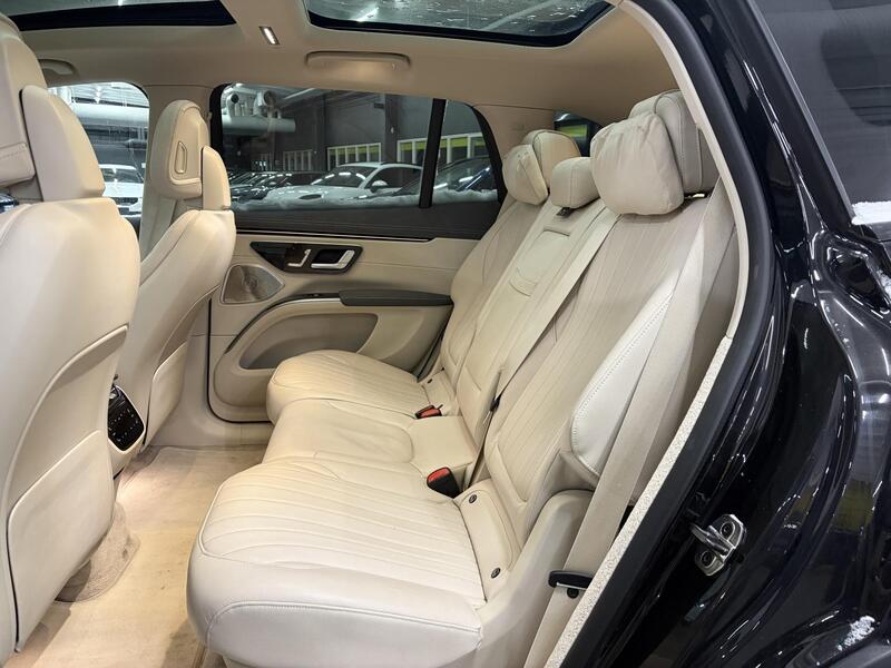 Mercedes-Benz EQS vaihtoauto