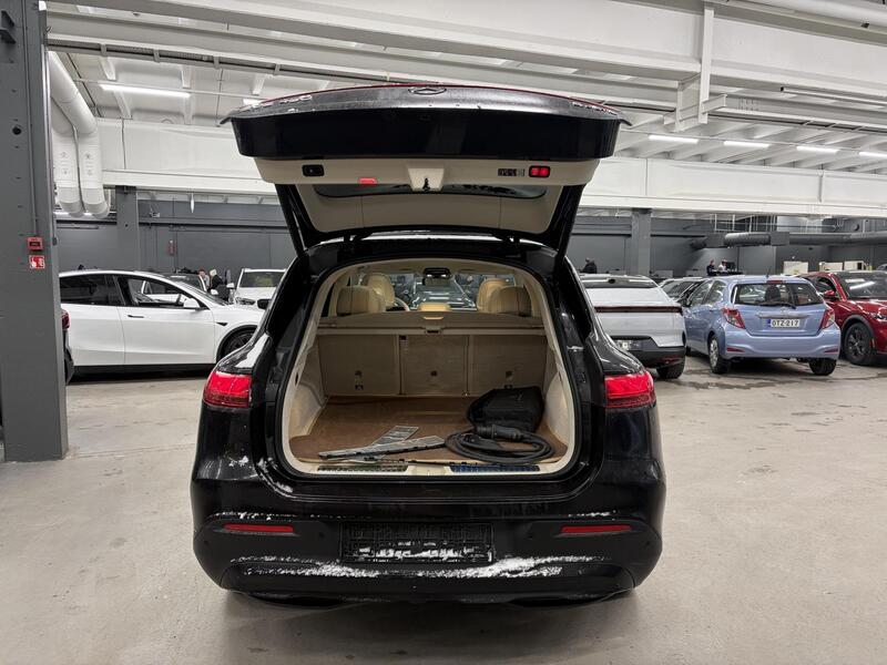 Mercedes-Benz EQS vaihtoauto