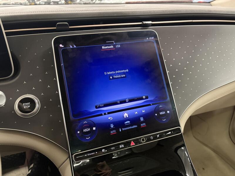 Mercedes-Benz EQS vaihtoauto