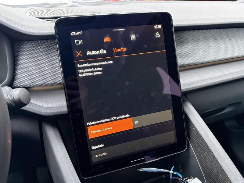 Polestar 2 vaihtoauto