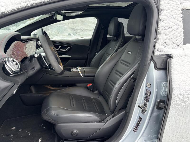 Mercedes-Benz EQE vaihtoauto