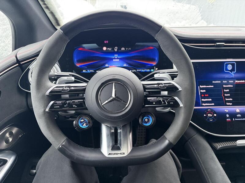 Mercedes-Benz EQE vaihtoauto