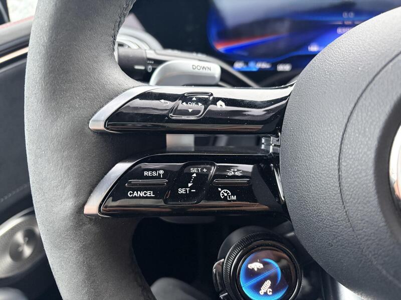 Mercedes-Benz EQE vaihtoauto