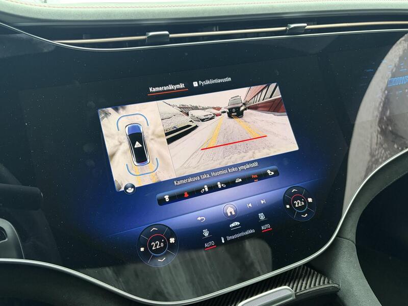 Mercedes-Benz EQE vaihtoauto