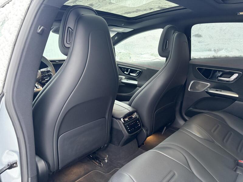 Mercedes-Benz EQE vaihtoauto