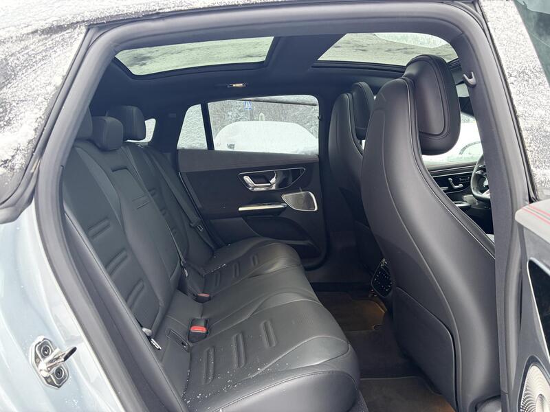 Mercedes-Benz EQE vaihtoauto