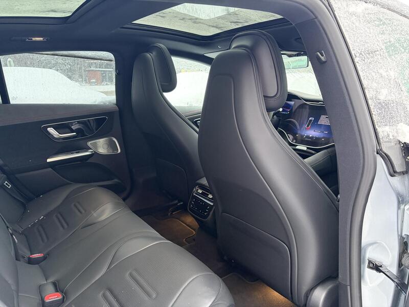 Mercedes-Benz EQE vaihtoauto